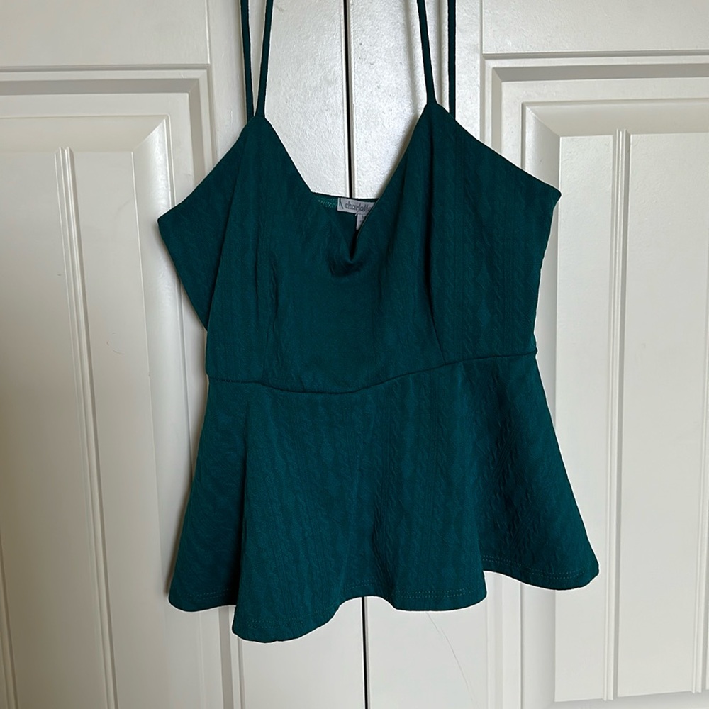 Green crop tank